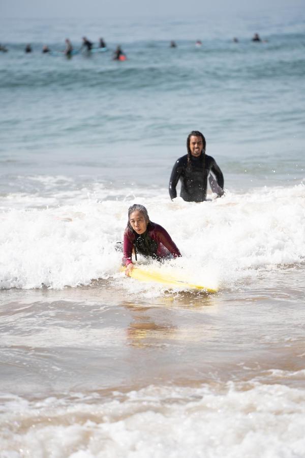 Amayour Surf Hostel Taghazout Exteriör bild